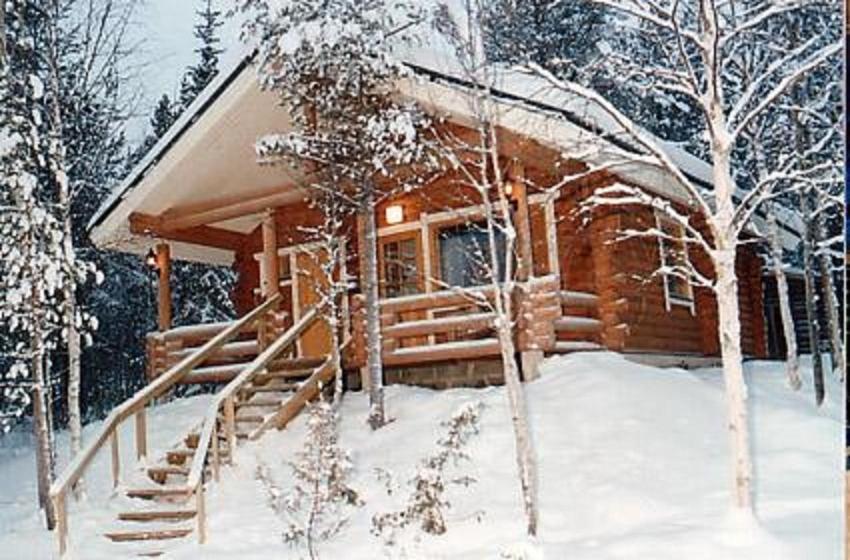 Hoviranta Tiainen Cottage Szoba fotó