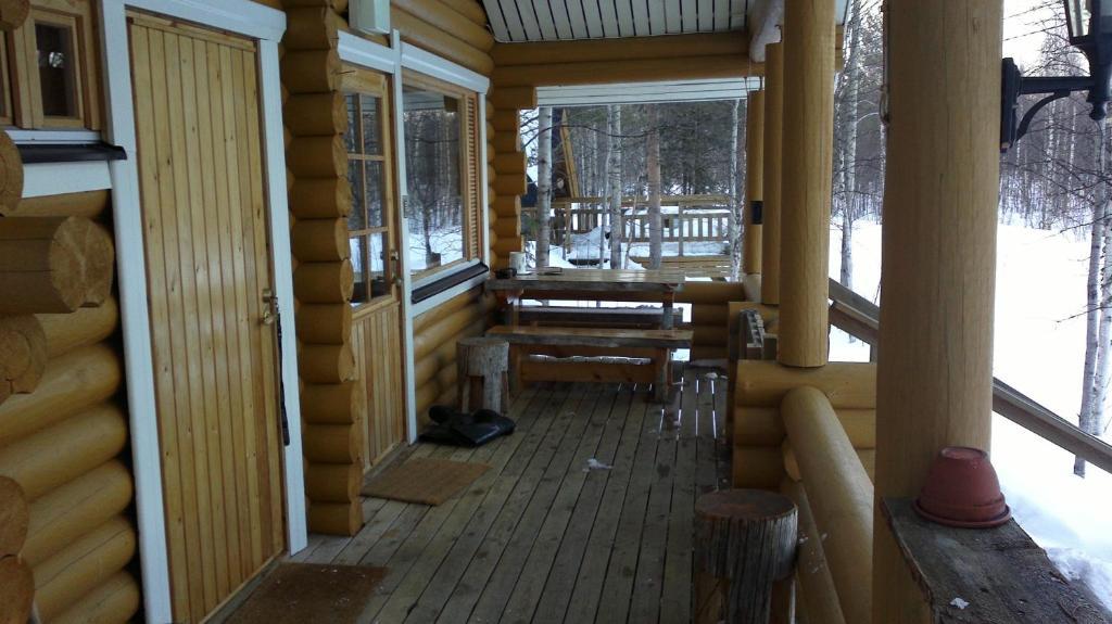 Hoviranta Tiainen Cottage Kültér fotó