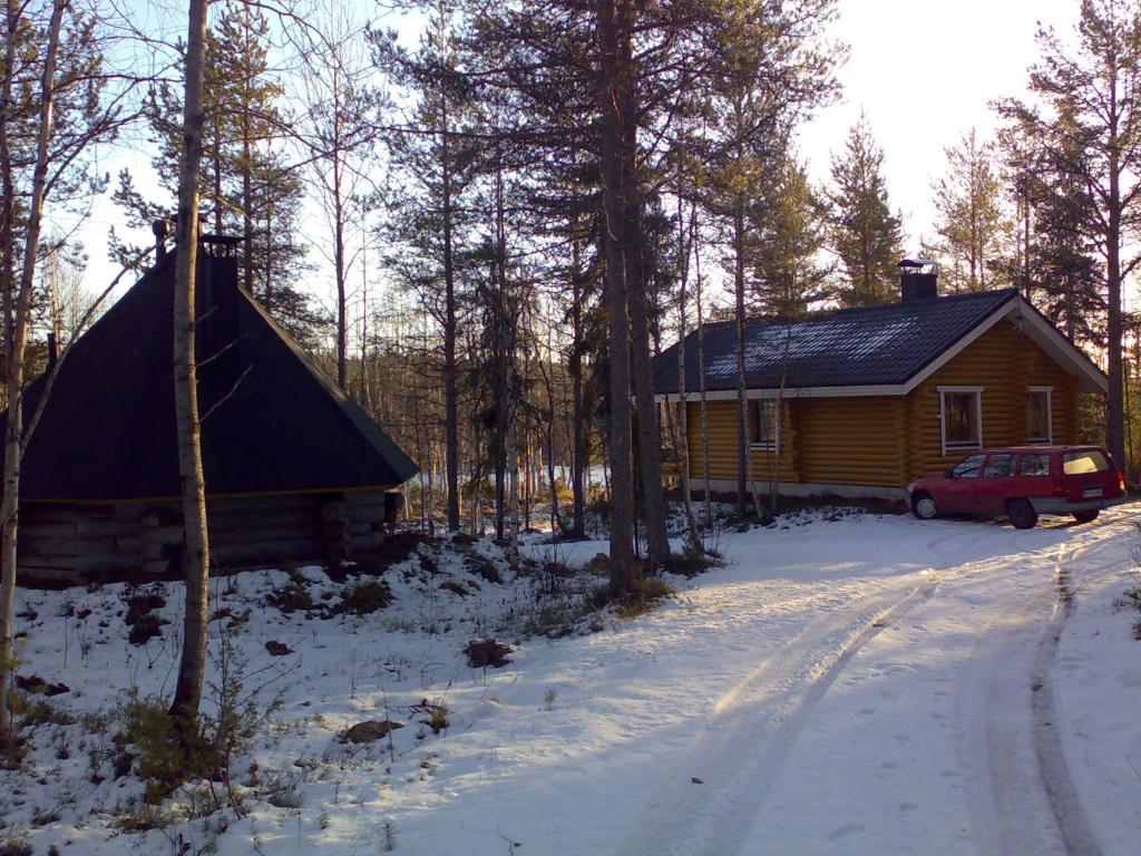 Hoviranta Tiainen Cottage Kültér fotó